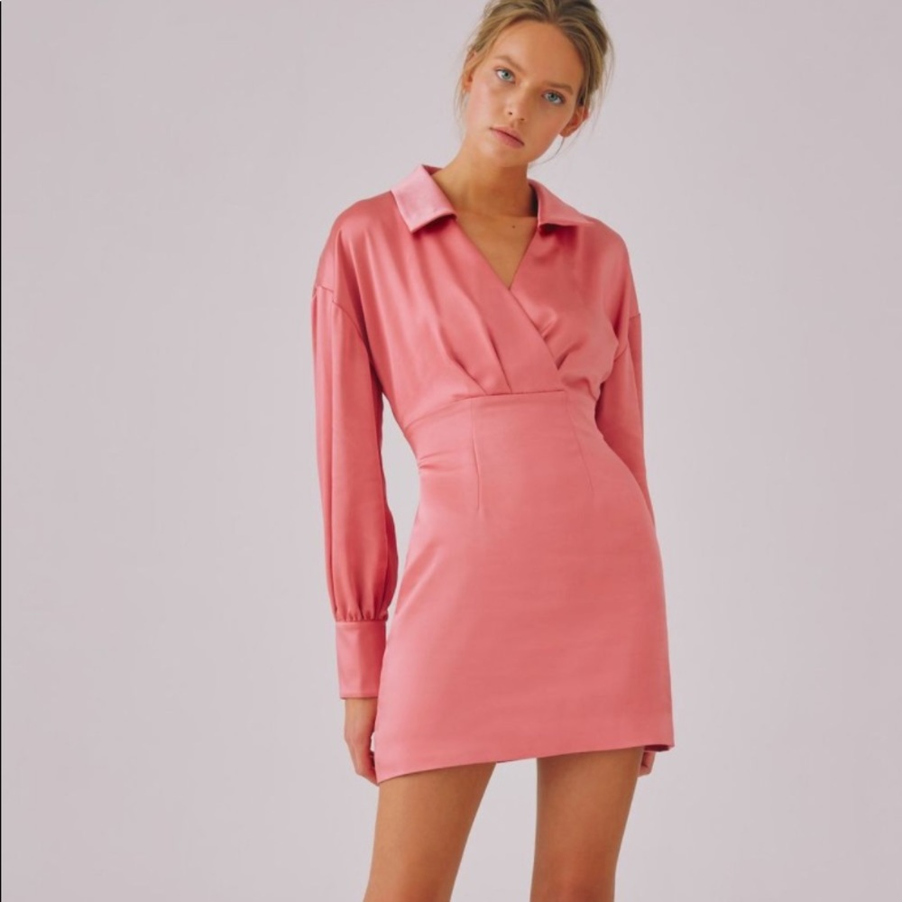 The C/MEO Collective Aloud Mini Dress NWT